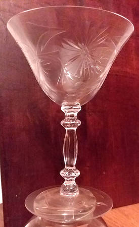 Cut 538 Champagne/Tall Sherbet
