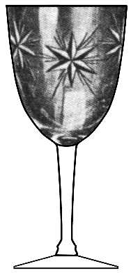 Cut 813 Water Goblet