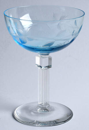 Decoration 1007-8 Champagne/Tall Sherbet