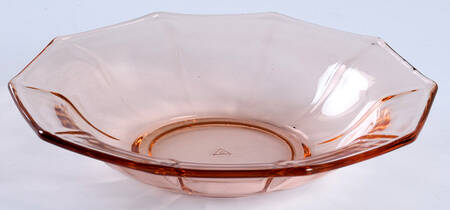 Decagon Pink Small Fruit Dessert Bowl