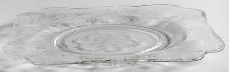 Diane Clear (Stem 3122) 3400 Square Salad Plate