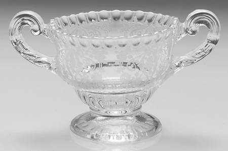 Diane Clear (Stem 3122) Individual Open Sugar (Shape 3500)