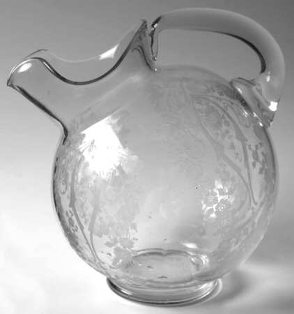 Diane Clear (Stem 3122) 3400/38 80 Oz Non Optic Ball Jug