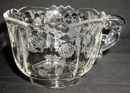Elaine Clear (Stem 3500) Cup Only