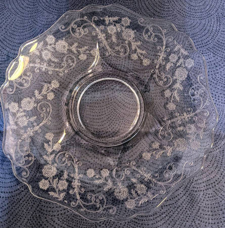 Elaine Clear (Stem 3500) Saucer for Cup & Saucer (Shape 3500)