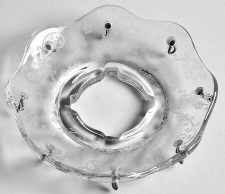 Elaine Clear (Stem 3500) Bobeche