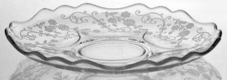 Elaine Clear (Stem 3500) Saucer for Cup & Saucer Set  (Shape 3400)