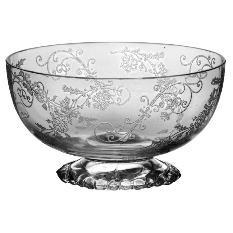 Elaine Clear (Stem 3500) Shape 3500 Footed Finger Bowl Only