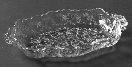 Elaine Clear (Stem 3500) 7" Pickle Dish
