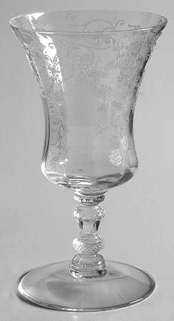 Elaine Clear (Stem 3500) 2 1/2 Oz Footed Tumbler