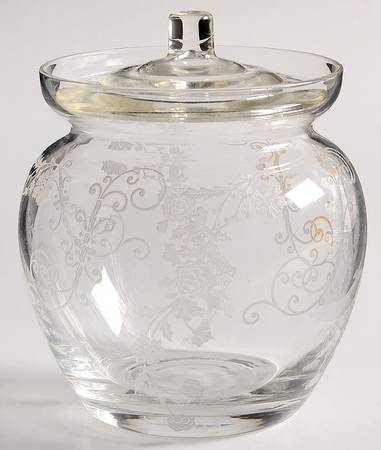 Elaine Clear (Stem 3500) Marmalade & Lid