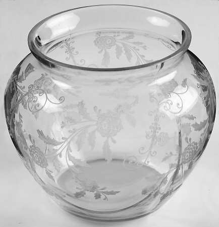 Elaine Clear (Stem 3500) 3400 5" Globe Vase