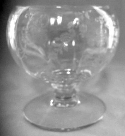 Elaine Clear (Stem 3500) Mayonnaise Bowl and Ladle Bowl Only