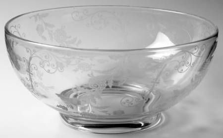 Elaine Clear (Stem 3500) Pristine/427 10" Icer/Deep Salad Bowl