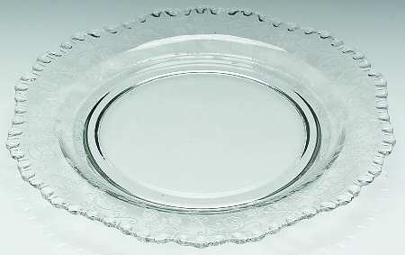 Elaine Clear (Stem 3500) 7" Salad Plate (Shape 3500)