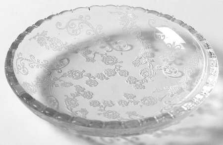 Elaine Clear (Stem 3500) 3 1/4" Round Ashtray (Shape 3500)