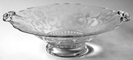Elaine Clear (Stem 3500) Round Compote (Height X Width)