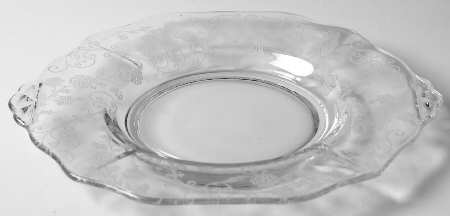 Elaine Clear (Stem 3500) Shape 3400 Mayonnaise Underplate