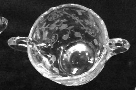 Elaine Clear (Stem 3500) Mini Open Sugar