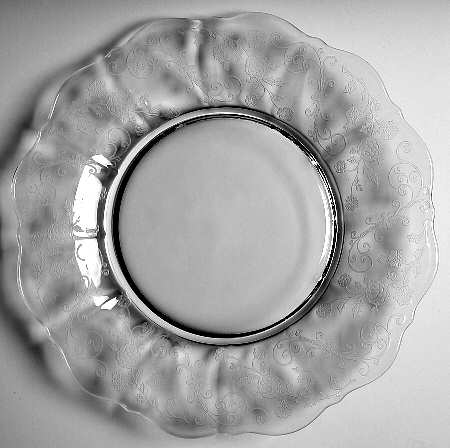 Elaine Clear (Stem 3500) 8" Salad Plate (Shape 3900)