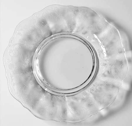 Elaine Clear (Stem 3500) Cream Soup Saucer (Shape 3400)