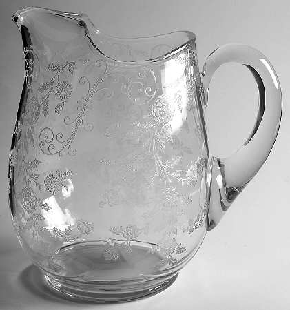 Elaine Clear (Stem 3500) 3400 76 Oz Jug with Ice Lip