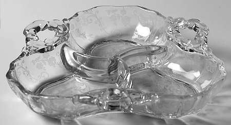 Elaine Clear (Stem 3500) 3400/91 3 Part Candy/Relish