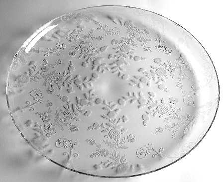 Elaine Clear (Stem 3500) 14" Torte Plate