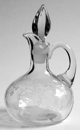 Elaine Clear (Stem 3500) 3400/193 6 Oz Oil with Stopper
