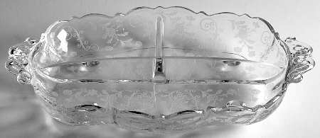 Elaine Clear (Stem 3500) #3900/125 3 Part Celery/Relish