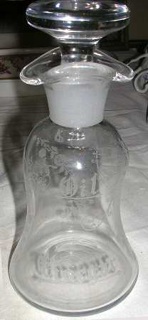 Elaine Clear (Stem 3500) Salad Dressing Bottle & Stopper
