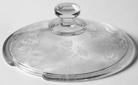 Elaine Clear (Stem 3500) Lid for Round Butter