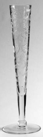 Elaine Clear (Stem 3500) 10" Footed Bud Vase