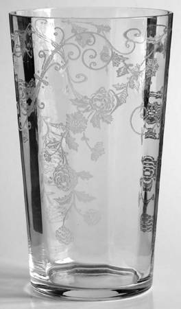 Elaine Clear (Stem 3500) 8 Oz Straight Soda Tumbler