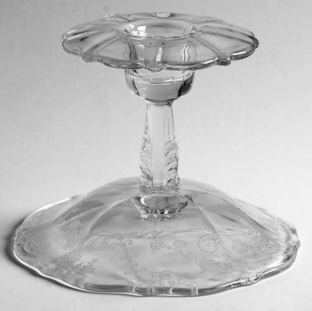 Elaine Clear (Stem 3500) Single Light Candlestick