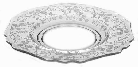 Elaine Clear (Stem 3500) Bread & Butter Plate (Shape 3400)