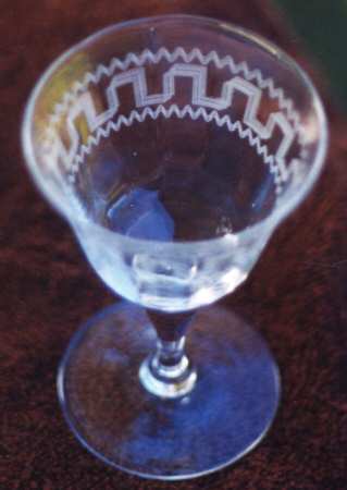 Etch 322 Wine Glass