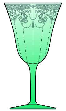 Etch 520 Green (Stem 3060)