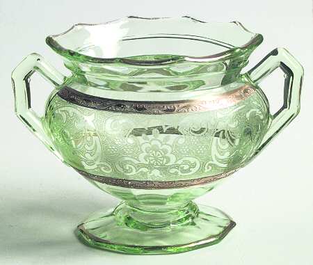 Etch 725 Green (Gold Trim) by Cambridge