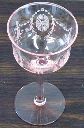 Majestic (Stem 3065, Pink) Liquor Cocktail