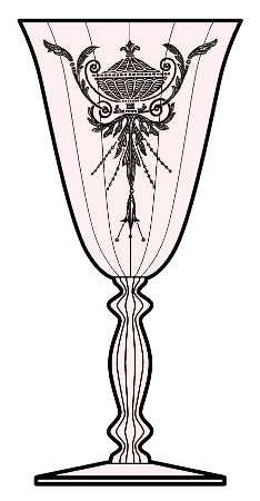 Etch 739 Pink (Stem 3130) by Cambridge