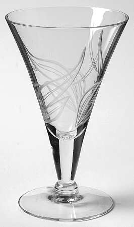 Flame Wine Glass