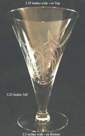 Flame Juice Glass