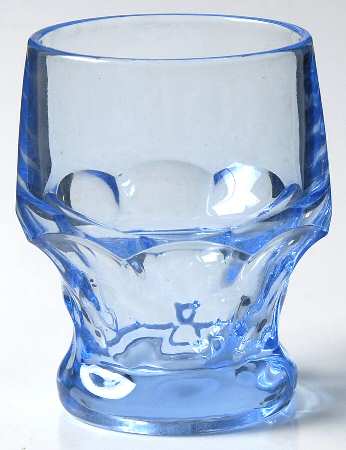 Georgian Light Blue 5 Oz Flat Tumbler