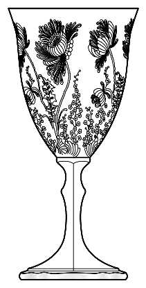 Gloria Clear (Stem 3025) by Cambridge