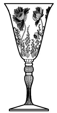 Gloria Clear (Stem 3035) by Cambridge