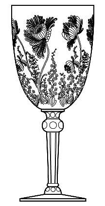 Gloria Clear (Stem 3135) by Cambridge