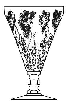 Gloria Clear (Stem 3400) by Cambridge