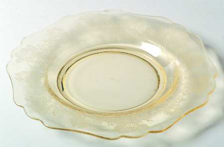 Gloria Yellow (Stem 1066) 8" Salad Plate (Shape 3400)