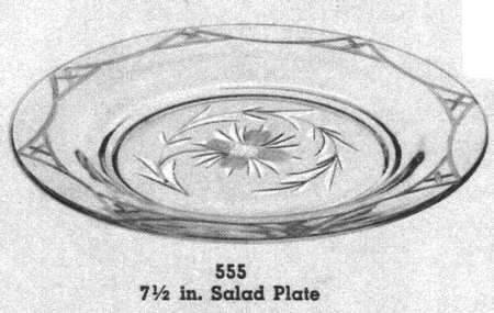 Granada 7" Salad Plate
